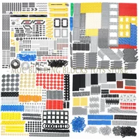 High-Tech Building Blocks Bricks Technical Parts Pin Beam Liftarm Axle Connector Panel Gear Car Motorcycle Technology Set Toys