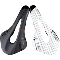 AliExpress SAN MARCO Ultralight San Marco Saddle Carbon Road MTB Bicycle Seat TT Triathlon Hollow Short 255×145mm Racing Breathable Shockproof Soft