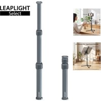 Leaplight all metal aluminum alloy tripod stand, central axis extension rod stretchable desktop selfie stick