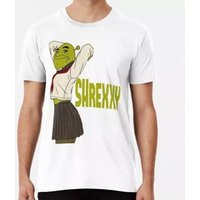 2024 New Fashion High Quality Dank Shrek T Shirt Big Size 100% Cotton Dank Meme Dank Meme Memes Funny mens gifts