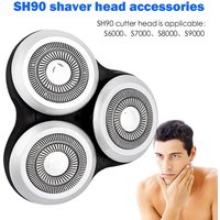 RQ12 Replacement Shaver Head for Philip Norelco Arcitec Razor SH90 Shaving Unit Triple 3D