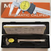 Japan Original CNC 505-681 0-150mm 0.01mm Shockproof Stainless Steel Dial Vernier Caliper Industrial Precision Measuring Tool