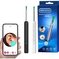 Wireless Ear Wax Cleaner with Camera Safe Earwax Removal Endoscope with Camera Luminous Otoscope Ear Cleaning Tools Ear Care