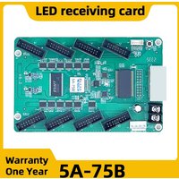 LED Video Wall Outdoor Colorlight 5A-75B LED Receive Indoor LED Display RGB Pixel Display HUB75 LED Panel Control Card