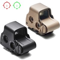 Lunette holographique 558, viseur point rouge, optique tactique avec montage à dégagement rapide, viseur réflexe pour rail de 20 mm
