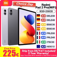 Xiaomi Redmi Pad 2 Pro Wifi Global Version Tablet12.1" Screen With Exceptionally Clear 2.5K Resolution Four Speakers For Immersive Sound