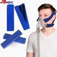 1/2/4PCS Cpap Headband Cover Mask Cover Face Suede Face Pad Sleep Mask Cushion Soft Mask Accessories for Face Pressure Relief