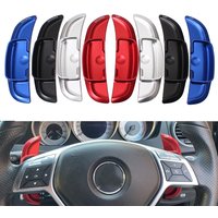 Paddle Shift pour Mercedes Benz Classe A, B, E, M, W204, W212, GLK, CLA, GLA - Extension de levier de vitesses pour volant - Commutateurs DSG