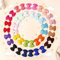40pcs Children's Snap Hair Clip Toddler Kids Hair Accessories Easy to Use Hairgrips for Girls