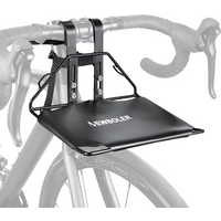 AliExpress NONE NEWBOLER Bike Front Rack Carrier Panniers Bag Luggage Shelf Bracket MTB Bike Cycling Rack 5kg Load Capacity Bike Accessories