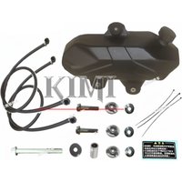 For VOGE DS625X Motorcycle Auxiliary Fuel Tank LX600-A/D Solve The Fuel Injection Problem 7L Original Accessories