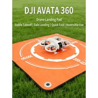 For DJI AVATA 360 Drone Landing Pad Double Sided Waterproof Landing Foldable Storage Convenience Protection Pad Accessories