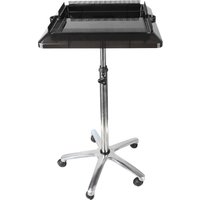 ARLANY Salon Trolley Cart Barber Beauty Salon Cart Trolley Organizer Salon Trolley Hair Extension Trolley Tool Rolling Cart