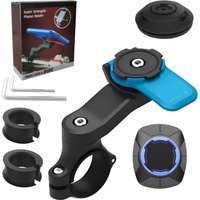 AliExpress NONE Universal Bicycle Mount for Bicycle and Motorcycle Phone Holder, Mobile Phone Holder for MTB 360° Rotatable for MTB or Road Bike