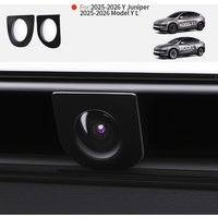 YZ Vehicle Front Camera Protection For Tesla Model Y Juniper 2025 Interesting Automotive Products Anti-Collision Car Accessories