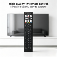 ERF2B38H Replacement Remote Control for Hisense Smart TV 43A7Q 50A7Q 55E8Q 85U7Q 65U7Q 55A7Q (NO voice)