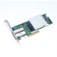 Original NC523SFP Dual Port 10Gbps SFP+ Network Adapter Ethernet PCI-E 593742-001 593715-001 QLE3242 Fiber Optic Network Card