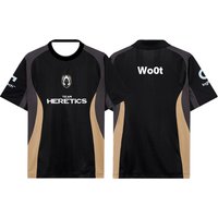 Team Heretics Valorant Esports Jersey 2026 VCT Club Training Uniforms Benjyfishy Custom T Shirts Sports Tops Family Kids Tees