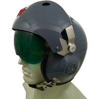 Four Seasons Pilot Helmet, unisex dual lens safety helmet, film and television props universal TK12 helmet