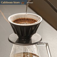 Timemore X Matt Winton Torrent V-Shaped Dripper Cup Pour Over Coffee Pot Household Coffee Utensil Metal Bingtong Dripper