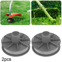 2Pcs 1m Wire Spool For 05307-20 Replacement Spool SmallCut 300 SmallCut 350/23 For EasyCut 400/25 Trimmers Accessories