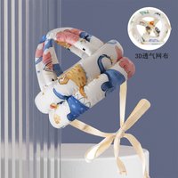 Casque de sécurité pour bébé, 1 pièce, chapeau de Protection de tête, casquette de Crash de marche pour tout-petits, couvre-chef de Protection réglable