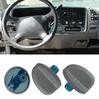 1/2/3x For Silverado Sierra 1500 2500 3500 Suburban Tahoe 1995 1996 1997 1998 Pickup Truck Climate Control Knobs A/C Knob Switch