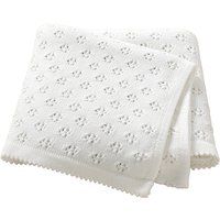 Cotton Knit Baby Blankets Newborn Boys Girls Bedding Cellular 90*70cm Infantil Stroller Swaddling Wrap Plaid Fashion Solid Color