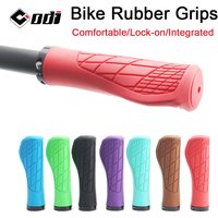 ODI MTB Bicycle Grips Shockproof Bike Handlebar Cover Anti-Slip Lockable Grips Ergonomic Cycling Rubber Ball Handle Grips