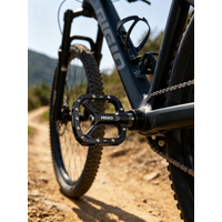 AliExpress RGO Ultralight 3-Bearing Anti-Slip Downhill Pedals CNC Machined Aluminum Bike Pedals for Road / MTB / Folding Bikes
