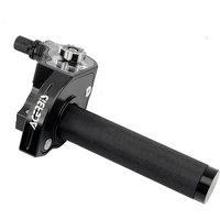 AliExpress ProfesRacing For Moped Scooter ATV Quad Bike Motorcycle Universal Accelerator Throttle Twist Grips Handlebars Cable CNC Aluminum 22mm