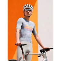 AliExpress INBIKE Professional Cycling Jersey Men Short Sleeve Lightweight Road Bike MTB Clothing Elastic Cycling Wear Man Cycling Maillot