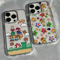 Cartoon Game Marios Bros New Phone Case For Samsung Galaxy A73 A16 A06 A35 A55 A25 A15 A56 A54 A36 A34 A24 A26 4G 5G Soft Cover