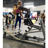 American Style Hammer Gym Equipment Squat Machine Plate Loaded Standing V Squat