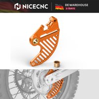 NICECNC Für 2025 2024 KTM EXC 300 6D TPI XC-W XCF-W EXC-F 500 450 350 300 250 200 150 125 SX XC SX-F Hinterer Bremsscheibenschutz-Kit