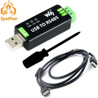Waveshare Industrial USB TO RS485 Serial Port Converter Waveshare USB to RS485 Communication Module FT232