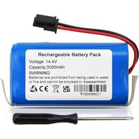Vacuum Battery Replacement for Kyvol Cybovac L20 for Laresar Grande 2 Sweeping Robot Vacuum Cleaner