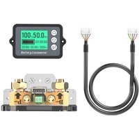 Compteur de Coulomb 80V 50A 100A 350A TK15, testeur de capacité de batterie de véhicule, coulomètre de batterie pour vélo électrique/équilibre voiture/Machine de nettoyage
