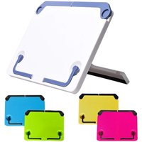 1PC Reading Stand Portable Books Stand Recipe Shelf Folding Cookbook Holder Organizer Bookend for Music Score Recipe Tablet TMZ