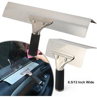 EHDIS 6.5/13 Inch Window Tint Tool PTFE Edge Speed Loader Car Wrapping Film Glass Protection Installing Tuck Squeegee Aid Tool