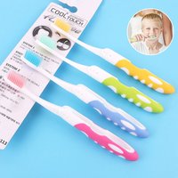 Cute Folding Travel Toothbrush Soft Bristle Portable Caterpillar Toothbrushs Teeth Cleaning Tools Trip Storage Toothbrush