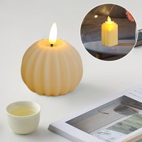 1/4PCS Creative Electronic Candle Light Wedding LED Candle Lights Wedding Venue Props Birthday Candle Simulated Plastic Lights