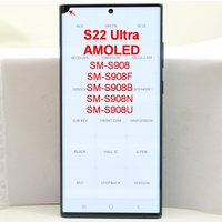 ORI 120Hz AMOLED S22 Ultra 5G Screen for Samsung Galaxy S22 Ultra 5G S908B S908B/DS LCD Display Digital Touch Screen Replacement