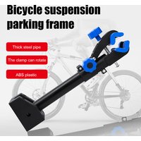Aluminum Alloy Bike Work Stand Professional Bicycle Repair Tools Adjustable Fold Bike Rack Holder Storage Bicycle Repair Stand