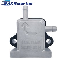 3H6-04000-7 Fuel Pump 3H6040007 For Tohatsu Nissan 4 5 6 8 9.8 HP Outboard Motor 3H6040007M 3H6-04000-1 3H6-04000-3 3H6-04000