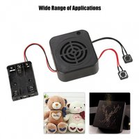 DIY Voice Recording Module, 2-4 Minute Voice Recorder, 3W DIY Voice Recorder, Clear Sound Quality Ideal for Plush Toys/Gifts