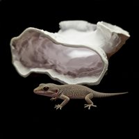 Ecological Underwater Rock Cave - Fish Shrimp Spawning Shelter Reptile Hideout Aquarium Decoration