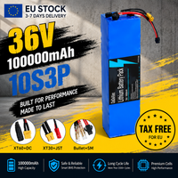 Neu eingetroffen: 10S3P 36V 100000mAh 36V 18650 Lithium-Akku-Pack M365 Ersatzakku für Elektroroller