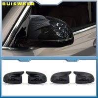 Couvercle de rétroviseur latéral noir brillant, 2 pièces, coque de remplacement pour BMW X3 G01 ix3 X4 G02 X5 G05 X6 G06 X7 G07