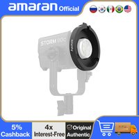 Aputure Mini ProLock to Bowens Mount Adapter for STORM 80c Monolight